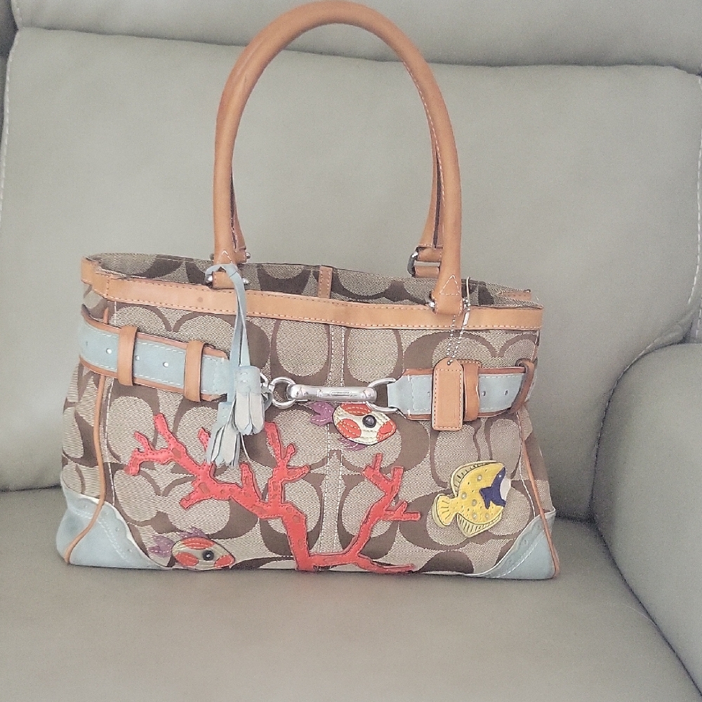 Coach Hampton Handbag